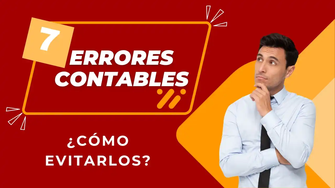 7 errores contables y cómo evitarlos